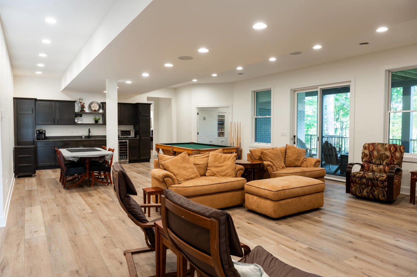 Custom Home Builder basements