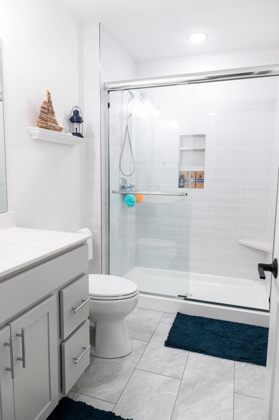custom home bath