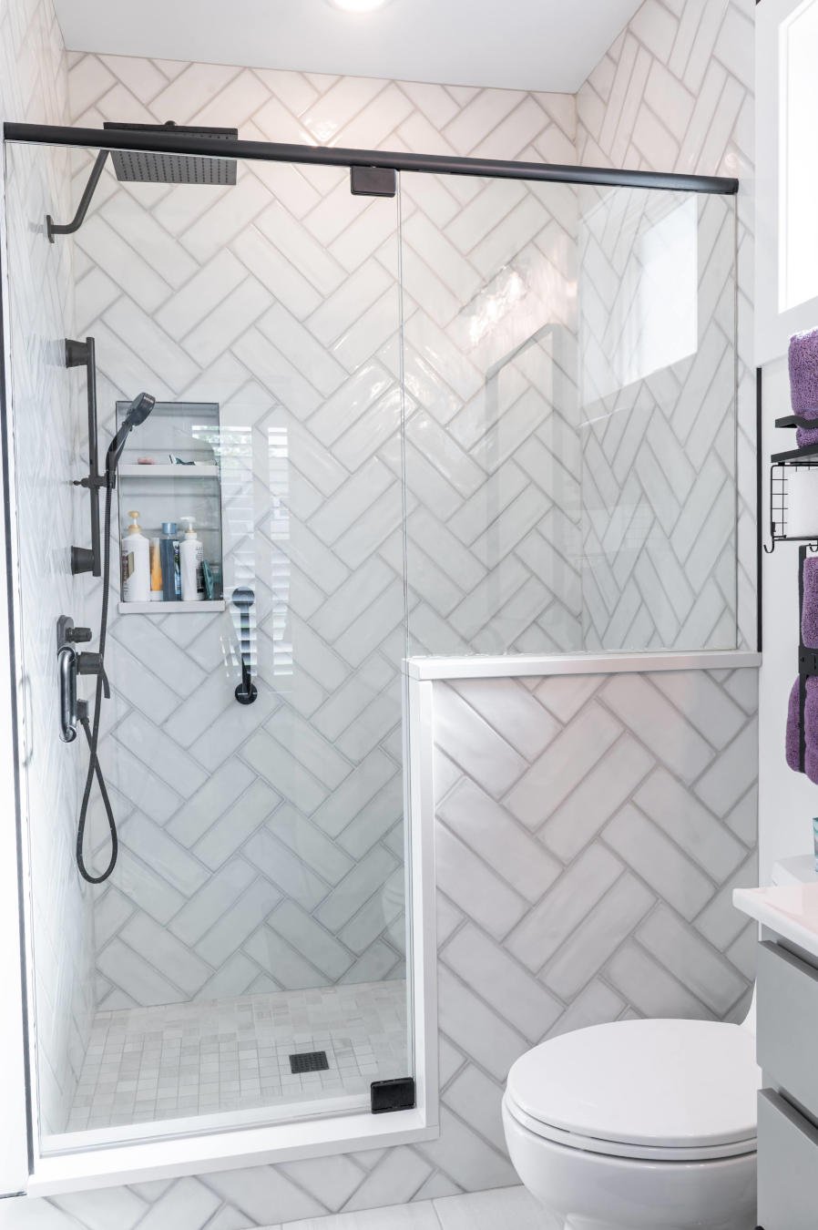 deluxe custom shower