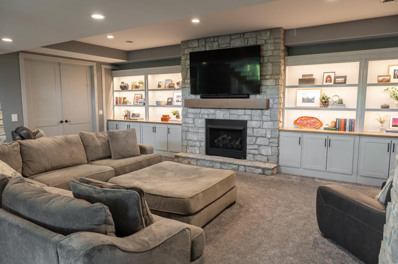 Cincinnati Custom Basement