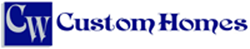 CW Custom Homes LLC Logo