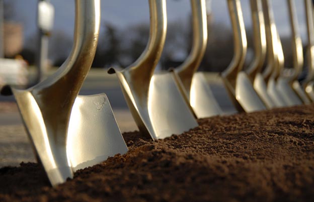 New Home Groundbreaking
